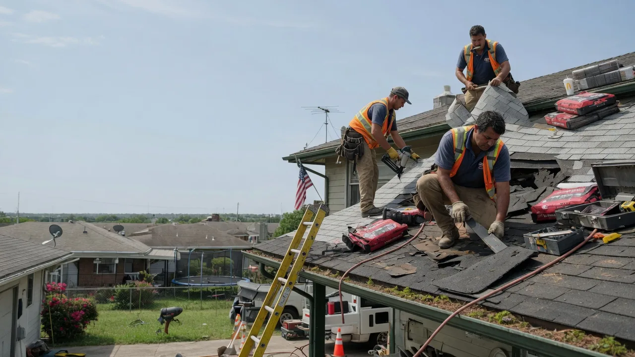 Roof Repair in Rice Lake, WI near me
